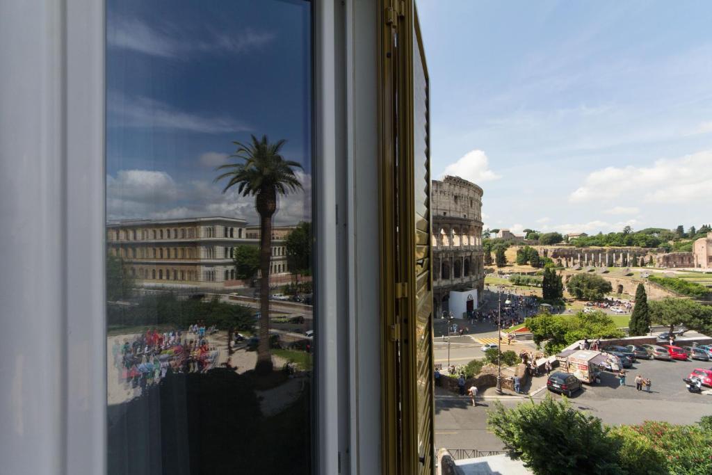 B&B Colosseo Panoramic Rooms Roma Habitación foto