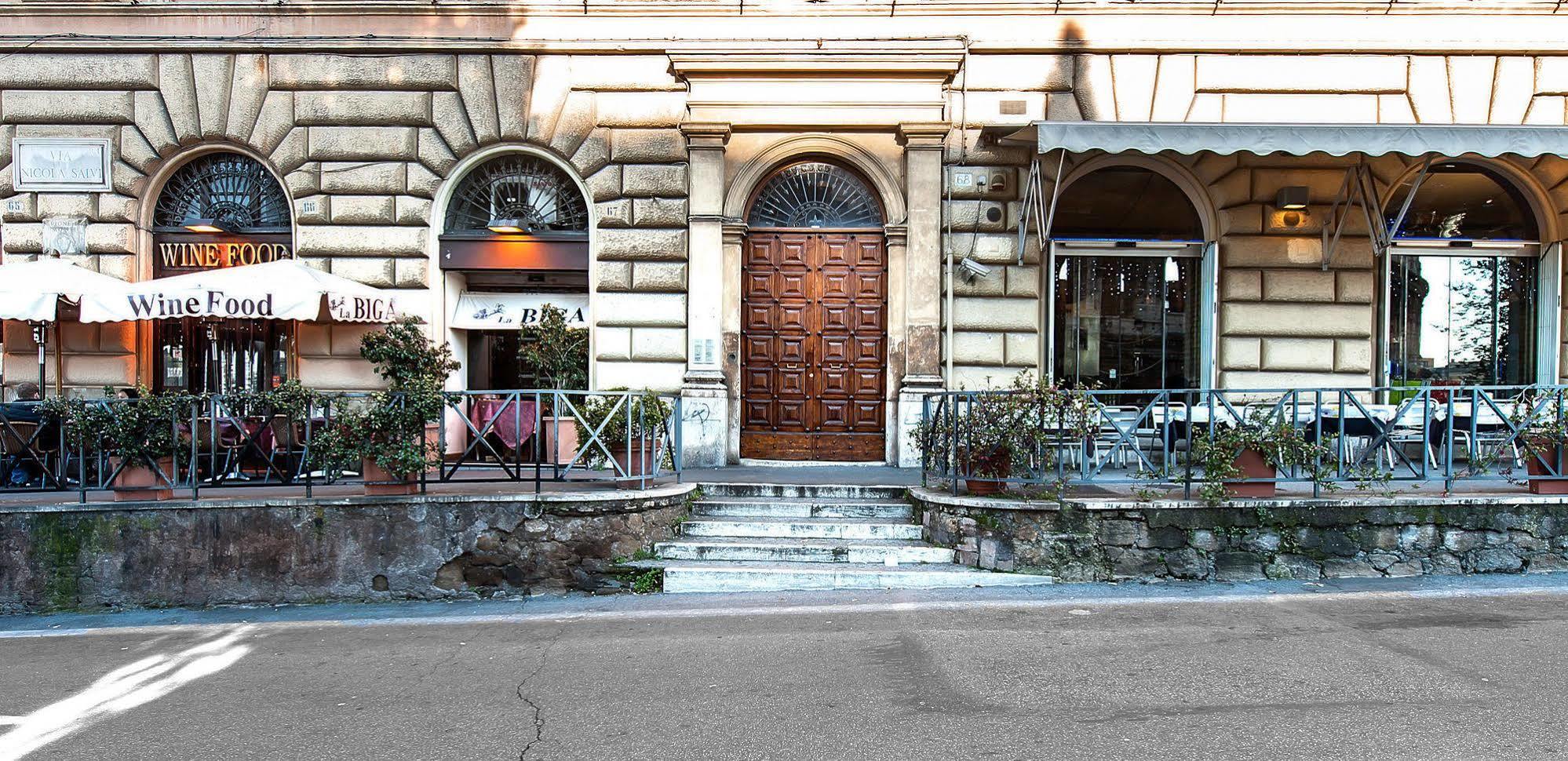 B&B Colosseo Panoramic Rooms Roma Exterior foto