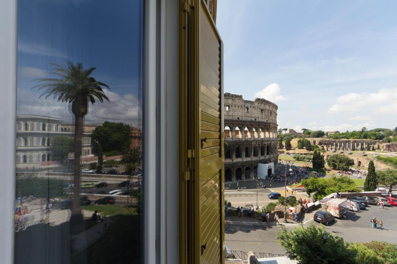 B&B Colosseo Panoramic Rooms Roma Habitación foto